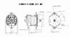DELCO REMY 19011108 Alternator