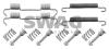 SWAG 20934156 Accessory Kit, brake shoes