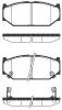 REMSA 138112 Brake Pad Set, disc brake