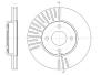 REMSA 61467.10 (6146710) Brake Disc
