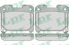 LPR 05P1052 Brake Pad Set, disc brake