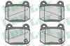 LPR 05P1056 Brake Pad Set, disc brake