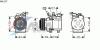 AVA QUALITY COOLING KAK137 Compressor, air conditioning