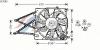 AVA QUALITY COOLING OL7509 Fan, radiator