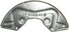 JP GROUP 1164200500 Splash Panel, brake disc