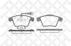 STELLOX 001085B-SX (001085BSX) Brake Pad Set, disc brake