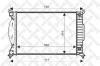 STELLOX 10-25178-SX (1025178SX) Radiator, engine cooling