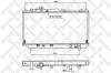STELLOX 10-25217-SX (1025217SX) Radiator, engine cooling