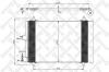 STELLOX 10-45057-SX (1045057SX) Condenser, air conditioning