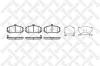 STELLOX 1205002-SX (1205002SX) Brake Pad Set, disc brake