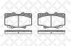 STELLOX 440004-SX (440004SX) Brake Pad Set, disc brake