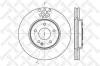 STELLOX 6020-3332V-SX (60203332VSX) Brake Disc