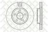 STELLOX 6020-4539V-SX (60204539VSX) Brake Disc