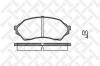STELLOX 710000B-SX (710000BSX) Brake Pad Set, disc brake