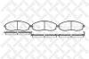 STELLOX 714002-SX (714002SX) Brake Pad Set, disc brake