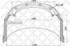 STELLOX 85-00038-SX (8500038SX) Brake Drum