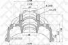 STELLOX 85-00063-SX (8500063SX) Brake Drum