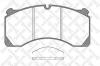 STELLOX 85-01422-SX (8501422SX) Brake Pad Set, disc brake