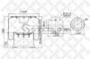 STELLOX 90-48131-SX (9048131SX) Boot, air suspension