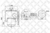 STELLOX 90-64181-SX (9064181SX) Boot, air suspension
