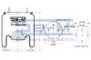 SEM LASTIK 72.4004.C03 (724004C03) Boot, air suspension