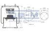 SEM LASTIK 724023C03 Boot, air suspension