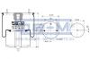 SEM LASTIK 724718C01 Boot, air suspension
