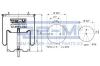 SEM LASTIK 72.4913.C02 (724913C02) Boot, air suspension