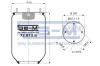 SEM LASTIK 72.813.S (72813S) Boot, air suspension
