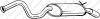 BOSAL 278-639 (278639) End Silencer