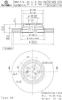 BREMBO 09.9436.11 (09943611) Brake Disc