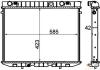 HELLA 8MK376705-621 (8MK376705621) Radiator, engine cooling