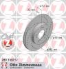 ZIMMERMANN 280.3160.52 (280316052) Brake Disc