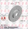 ZIMMERMANN 250.1365.52 (250136552) Brake Disc