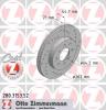 ZIMMERMANN 280315352 Brake Disc