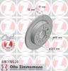 ZIMMERMANN 610370520 Brake Disc