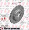 ZIMMERMANN 150.3410.52 (150341052) Brake Disc