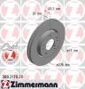 ZIMMERMANN 380217020 Brake Disc
