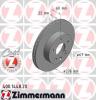 ZIMMERMANN 400144820 Brake Disc