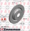 ZIMMERMANN 400.3687.20 (400368720) Brake Disc