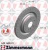 ZIMMERMANN 400.3688.20 (400368820) Brake Disc