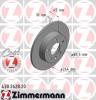 ZIMMERMANN 430.2628.20 (430262820) Brake Disc