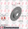 ZIMMERMANN 430.2605.20 (430260520) Brake Disc