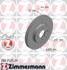 ZIMMERMANN 200.2525.20 (200252520) Brake Disc