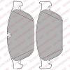 DELPHI LP2239 Brake Pad Set, disc brake