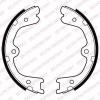 DELPHI LS2032 Brake Shoe Set, parking brake
