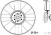 HELLA 8MV376731-381 (8MV376731381) Fan, radiator