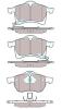 MAPCO 6478 Brake Pad Set, disc brake