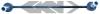 SPIDAN 46322 Rod/Strut, stabiliser