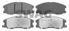 SWAG 89916632 Brake Pad Set, disc brake